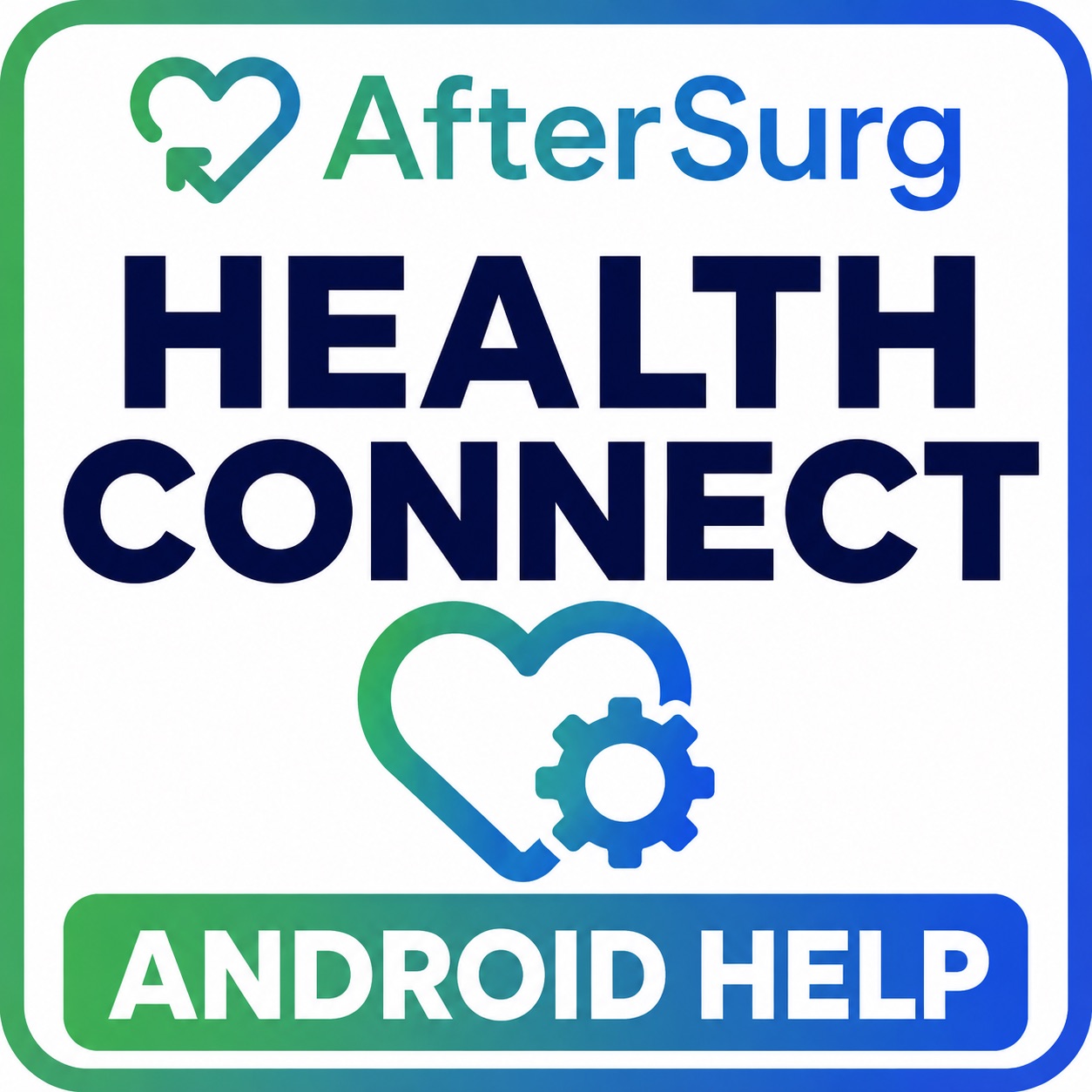 Android Health Connect guide cover