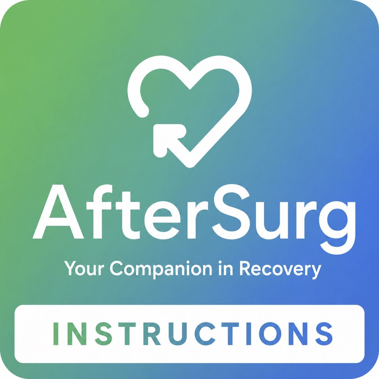 AfterSurg Recovery guide cover